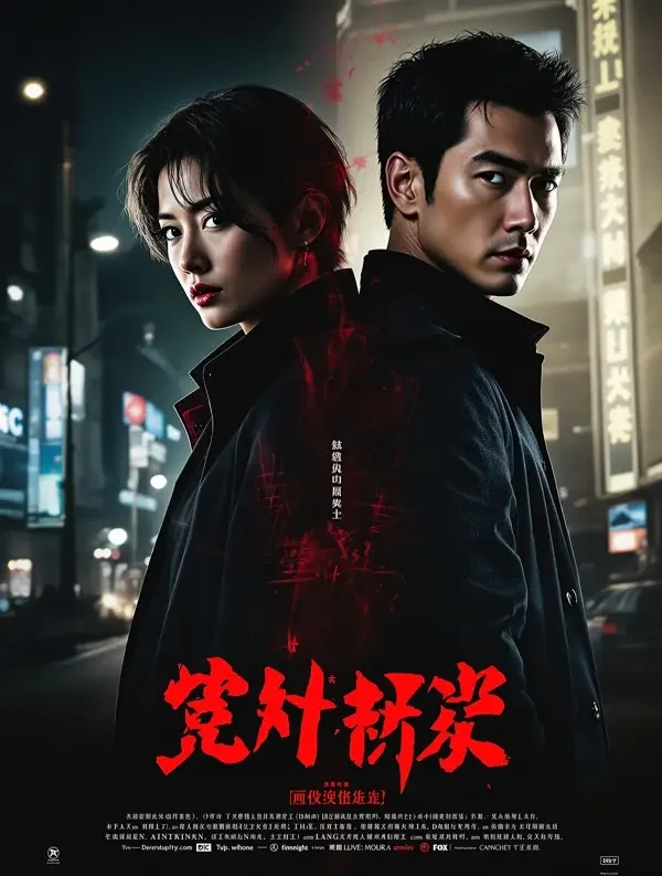 白夜追光 - 三级影视高清影视封面