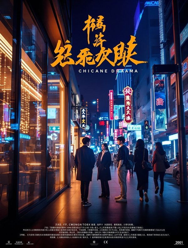 霓虹之下 - 三级影视高清影视封面